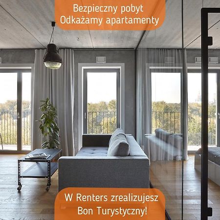 Apartment Praga Center By Noclegi Renters Varsavia Esterno foto