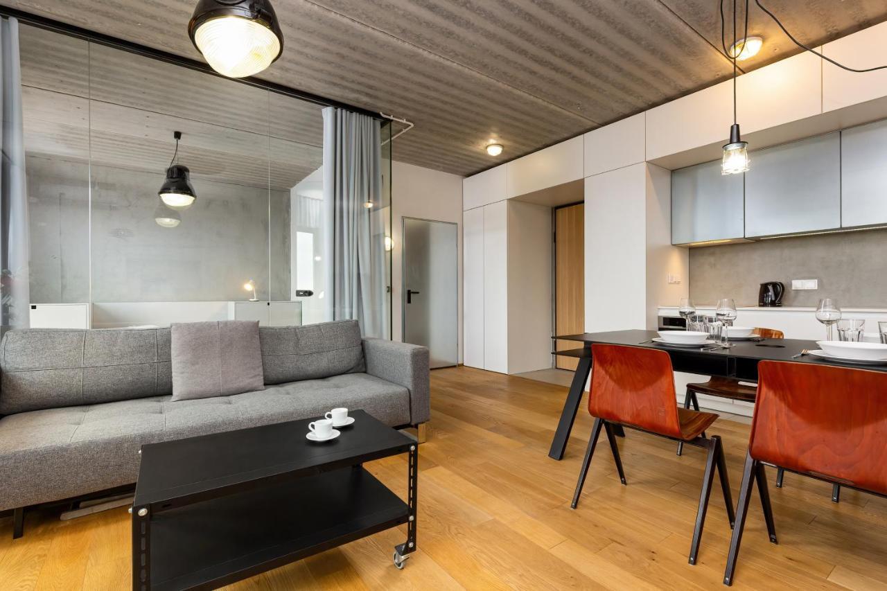 Apartment Praga Center By Noclegi Renters Varsavia Esterno foto