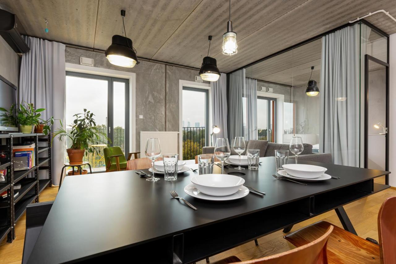 Apartment Praga Center By Noclegi Renters Varsavia Esterno foto