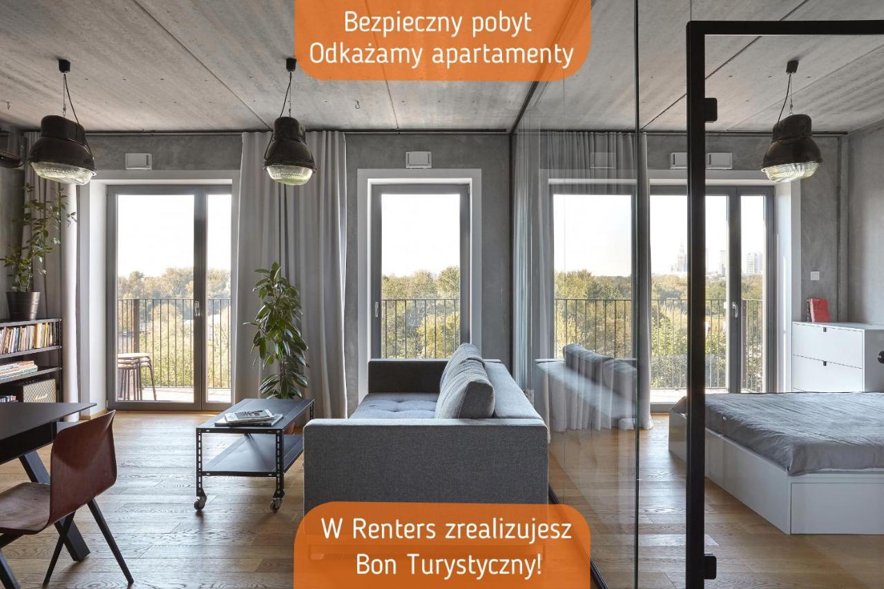 Apartment Praga Center By Noclegi Renters Varsavia Esterno foto